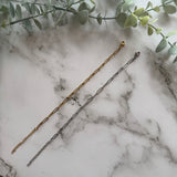 Minimalist Link Charm Bracelet Blanks (5 pack)