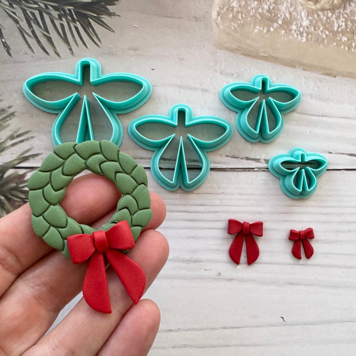 3D Scissor Bow Cutter