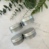 Keepsake Circle Tins - 4 pack