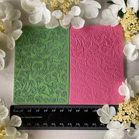 Eucalyptus Blossom - Texture Mat