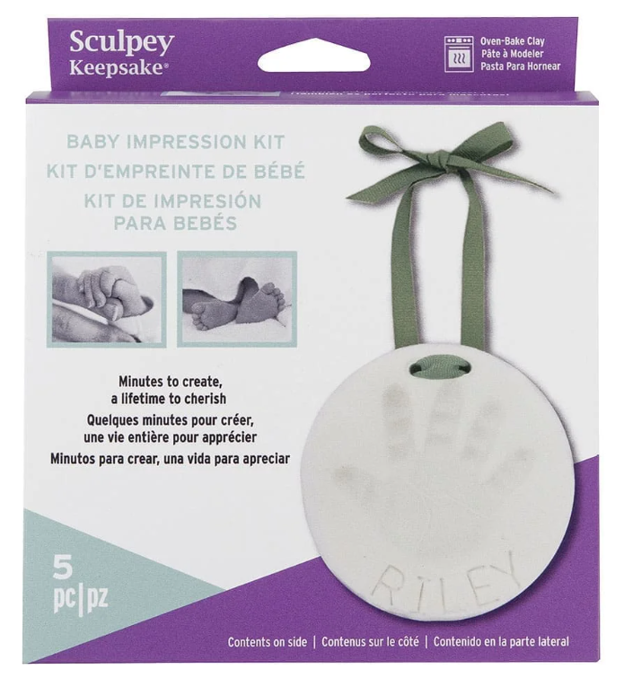 Sculpey Keepsake Baby Impression Kit