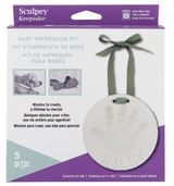 Sculpey Keepsake Baby Impression Kit