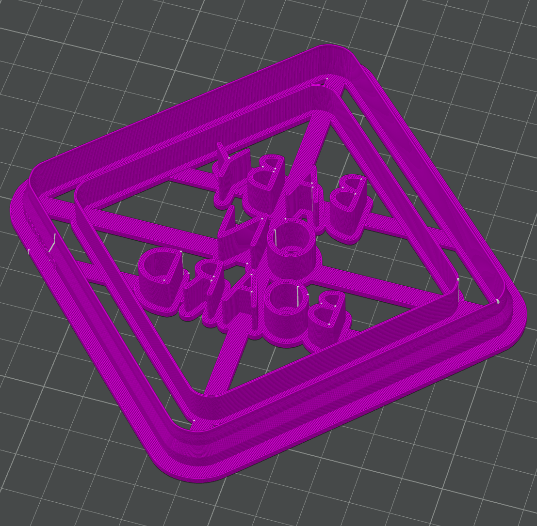 Baby on Board Decor Cutter STL - digital download