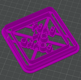 Baby on Board Decor Cutter STL - digital download