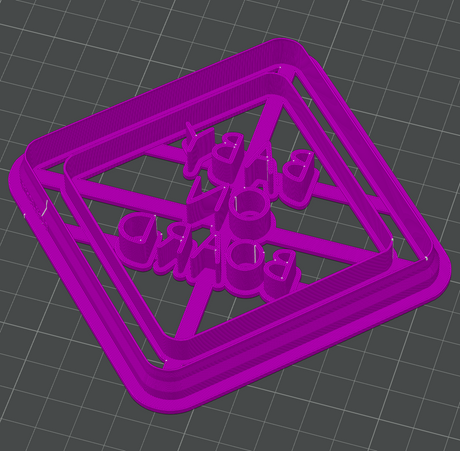 Baby on Board Decor Cutter STL - digital download