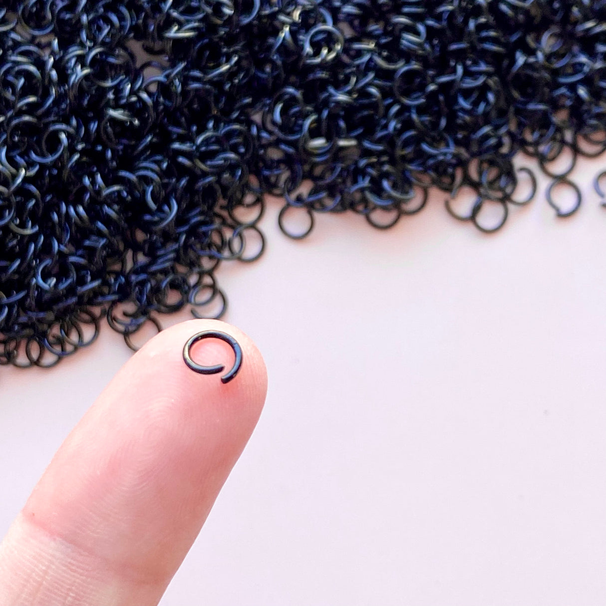 Jump Rings - Black