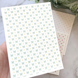 Ribbon Bows - Water Soluble Transfer