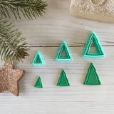 Outlined Christmas Tree Cutter