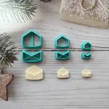 Envelope Rectangle Stack Cutter - 2 Piece Set