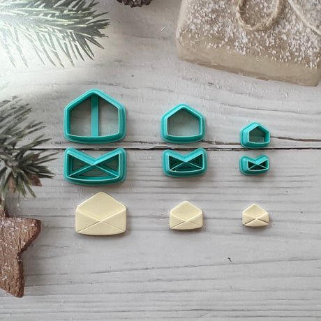 Envelope Rectangle Stack Cutter - 2 Piece Set
