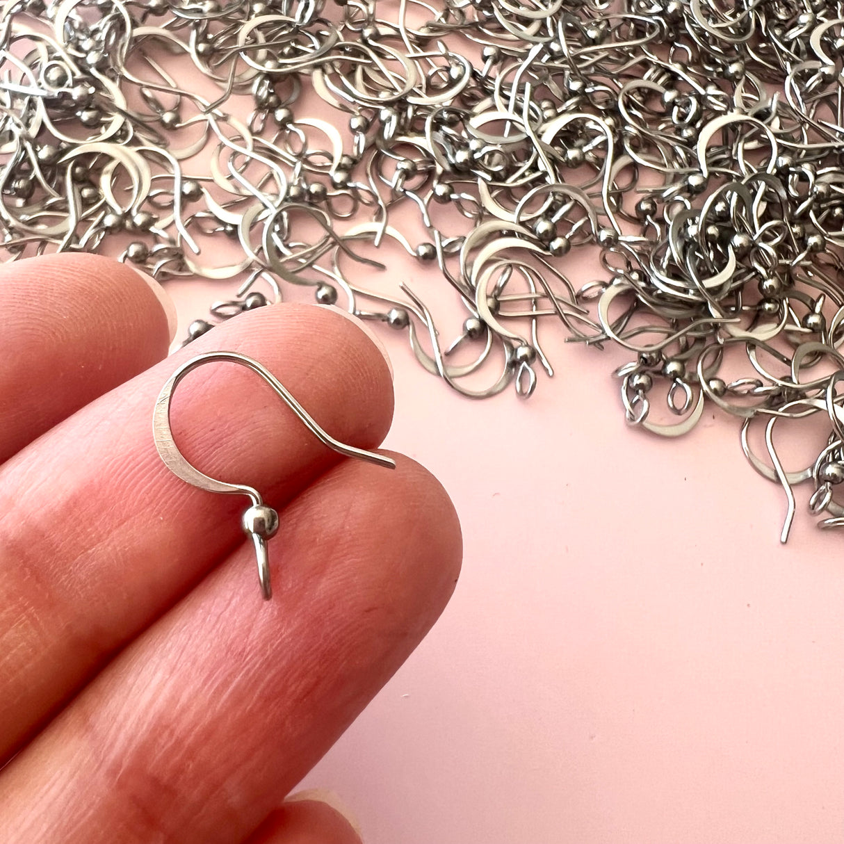Boho Hooks - Stainless Steel - Vertical Loop