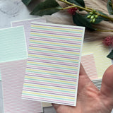 Easter Egg Pattern - Water Soluble Transfer