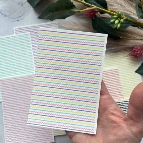 Easter Egg Pattern - Water Soluble Transfer