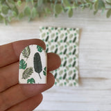 Tropical Leaves - Water Soluble Transfer