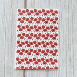 Field of Poppies - Water Soluble Transfer