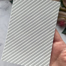 Wrapping Stripes - Water Soluble Transfer