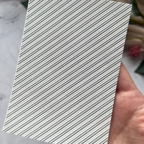 Wrapping Stripes - Water Soluble Transfer