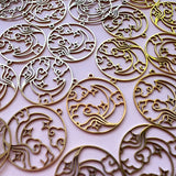 Starry Night Charms - Gold Plated Stainless Steel