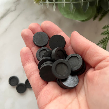 Wooden Bezel Tray - Black Colour (three sizes)