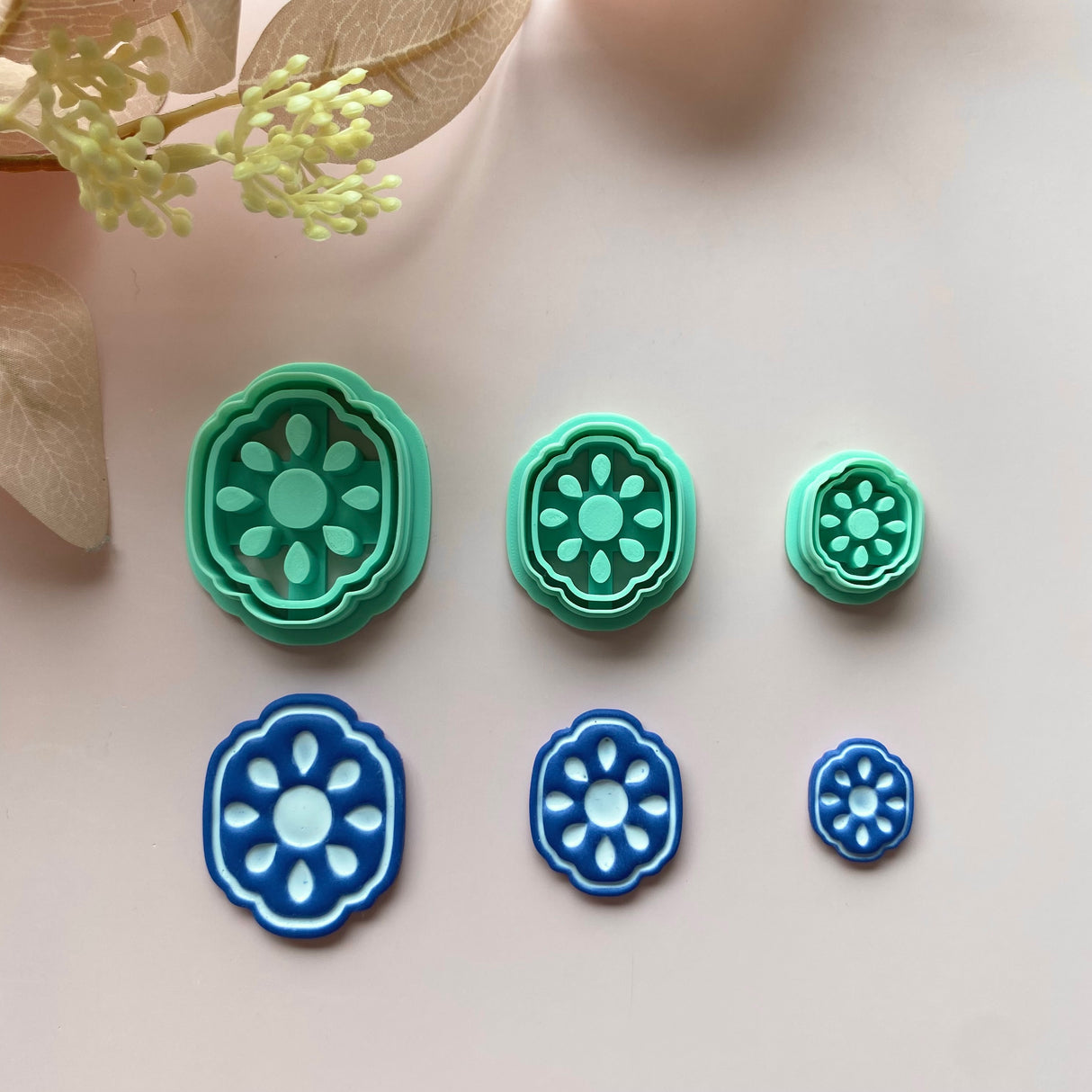 Floral Tile Arabesque Cutter