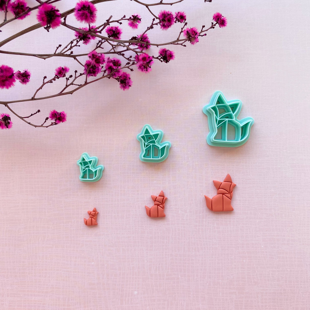 Origami Fox Cutter