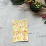 Watercolour Spots - Water Soluble Transfer