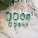 Scalloped Corner Rectangle Inset Cutter