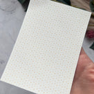 Polka Dot - Water Soluble Transfer