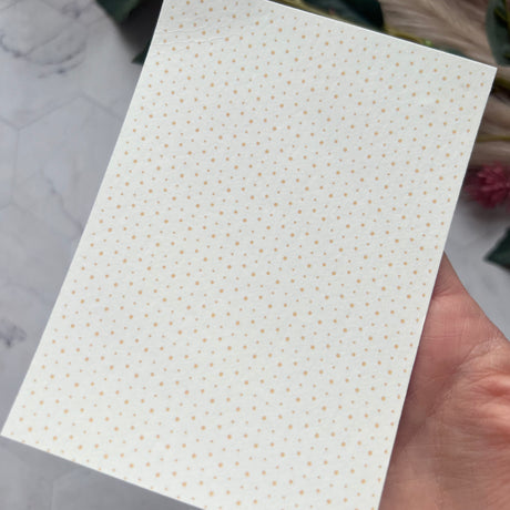 Polka Dot - Water Soluble Transfer