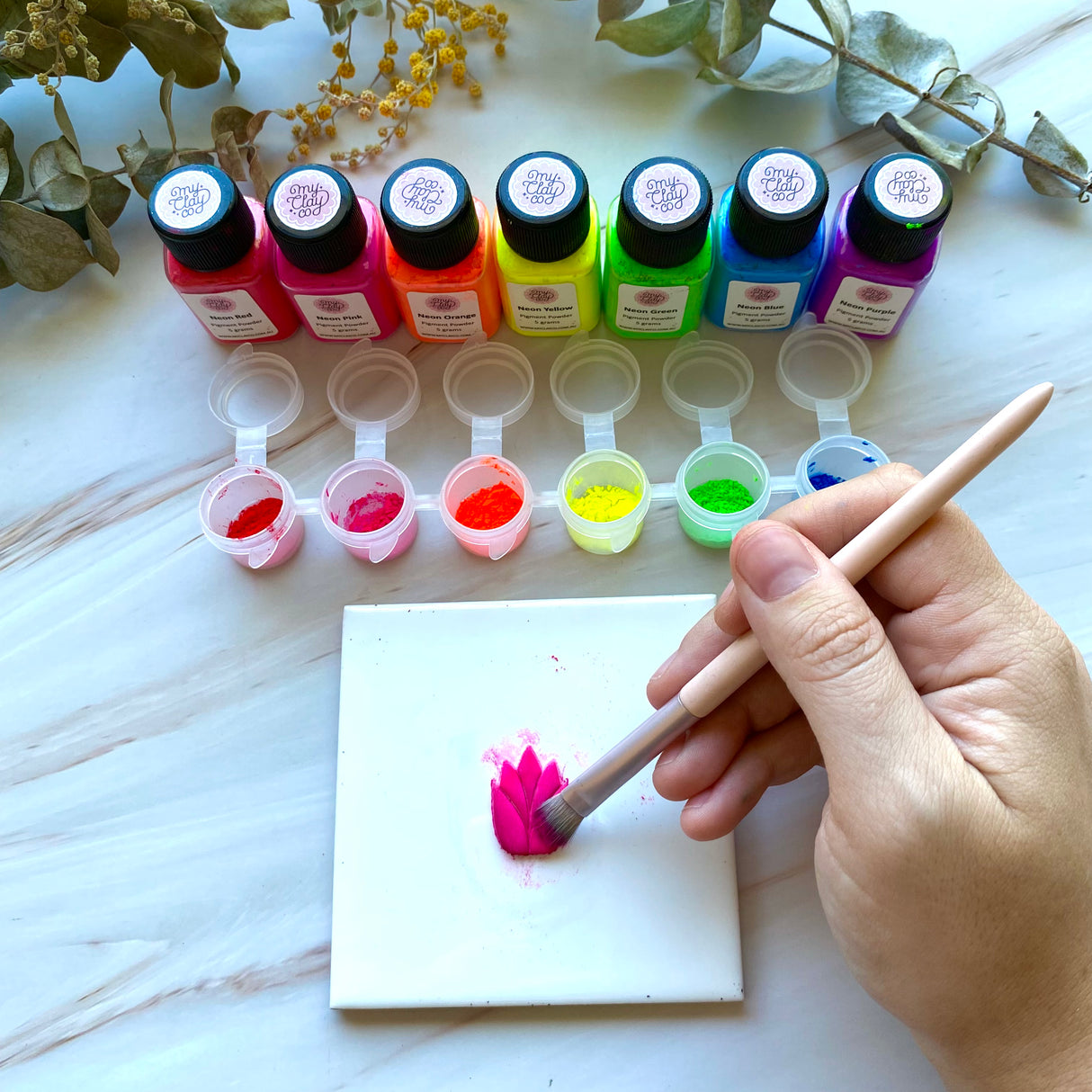 Mini Paint Pot Strips