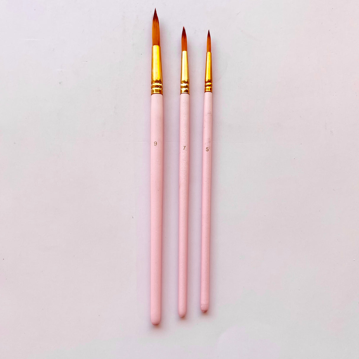 Fine Paint Brush Set