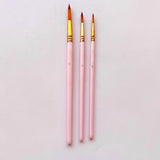Fine Paint Brush Set