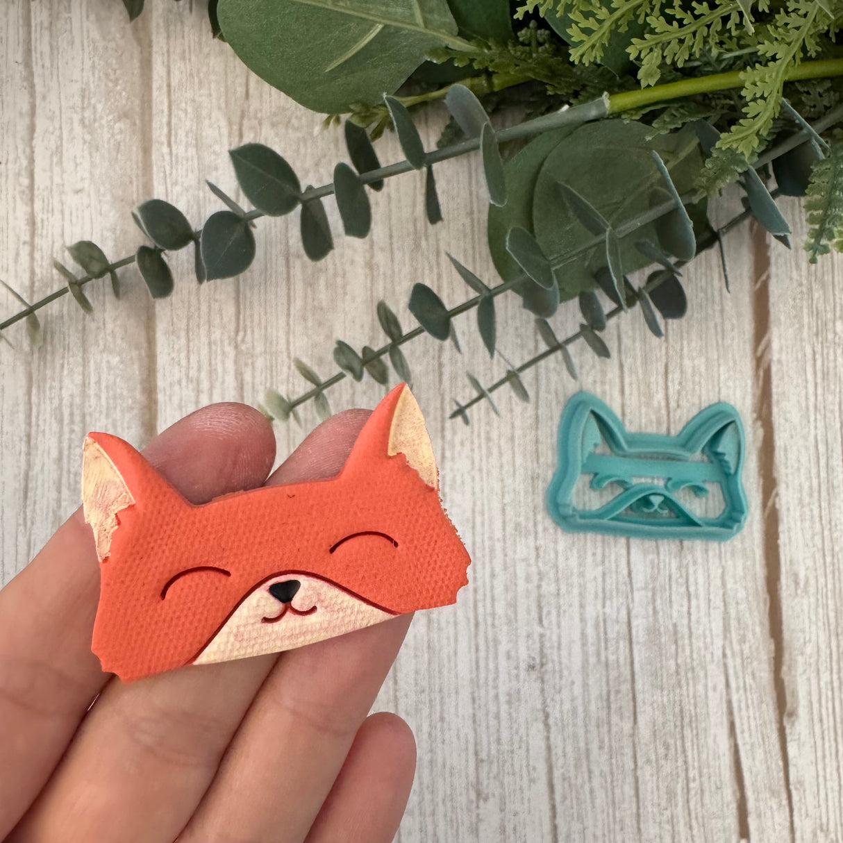 Fox Hair Clip Cutter