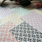 Victorian Fleur - Water Soluble Transfer