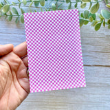 Checkerboard - Water Soluble Transfer