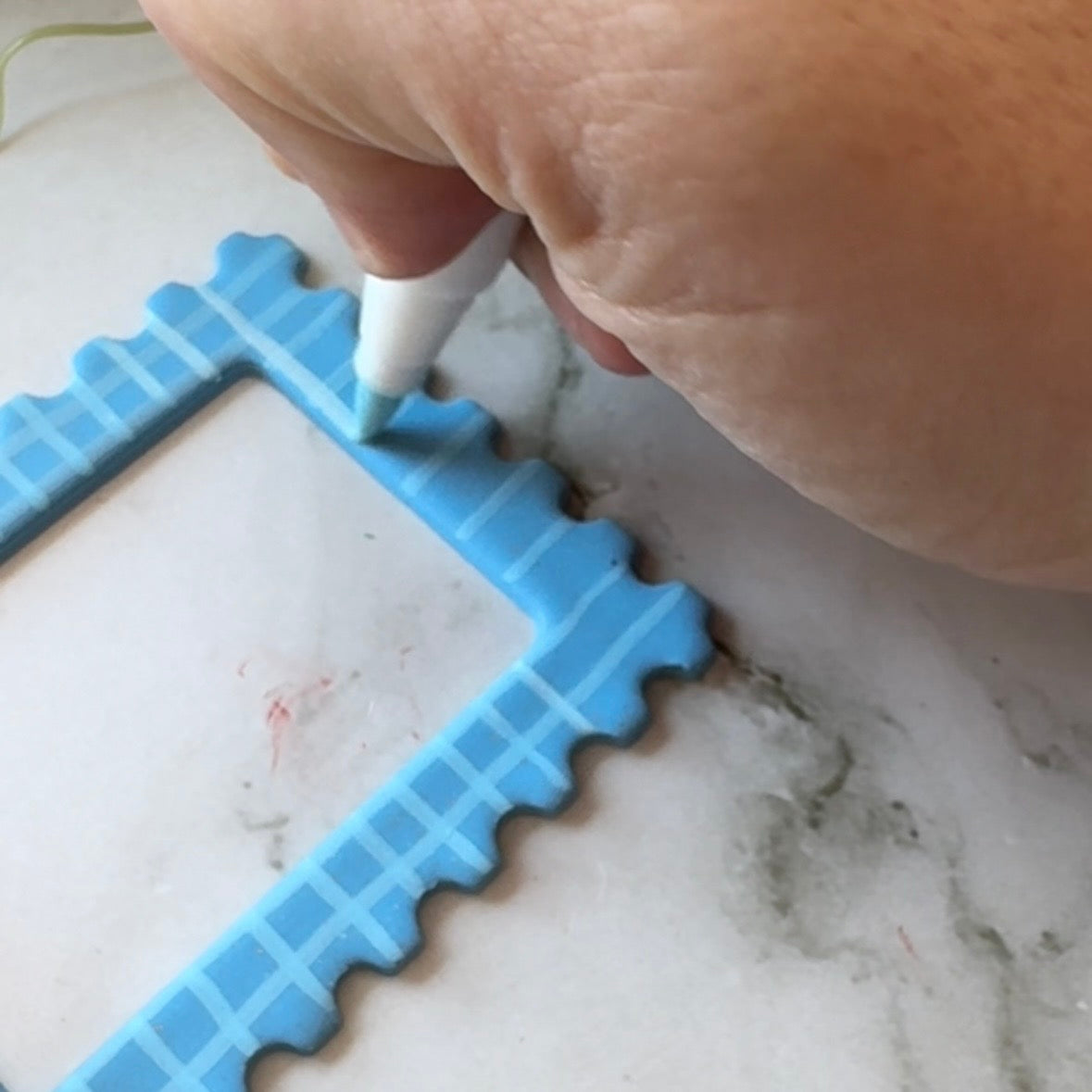 Stamp Fridge Frame Cutter