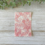 Dreamy Hearts in Fairy Floss Pink - Water Soluble Transfer