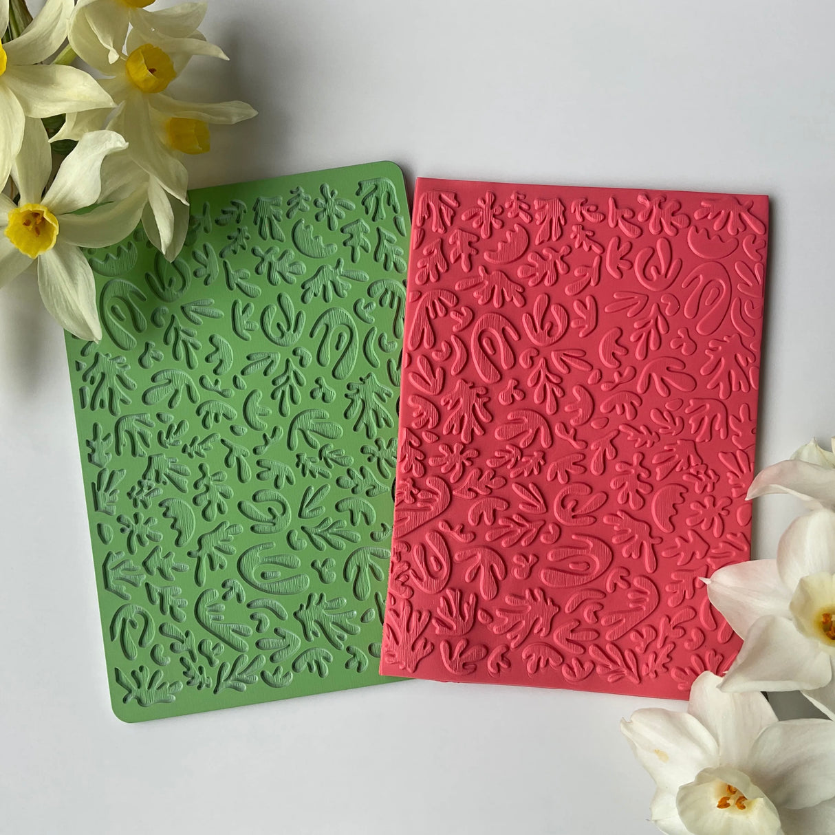 Matisse Pattern - Texture Mat