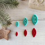 Folk Elongated Bauble Cutter