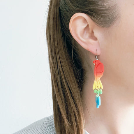 Rainbow Parrot Cutter Set