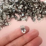 8mm Clip-On Earrings - 304 Stainless Steel