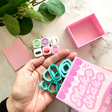 Make Shake - Creative Dice Game (for Polymer Clay)