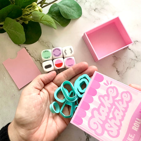 Make Shake - Creative Dice Game (for Polymer Clay)