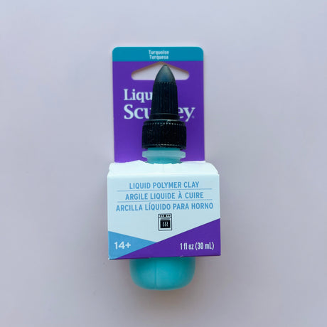 Liquid Sculpey - Turquoise 30ml