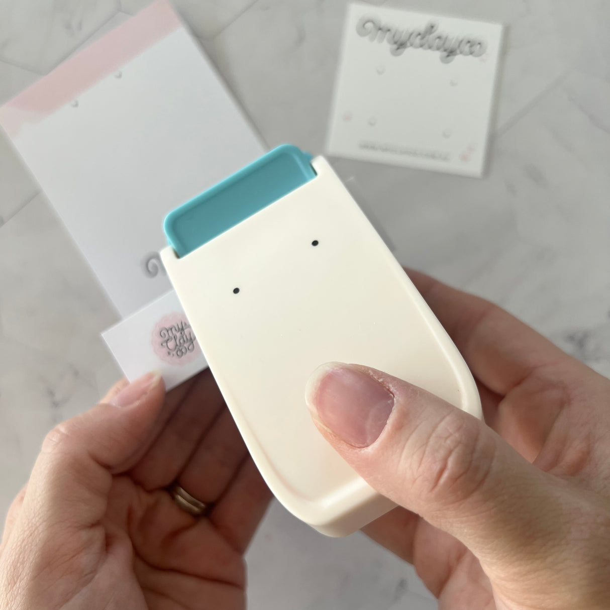 Earring Card Hole Punch - Minimalist Holes