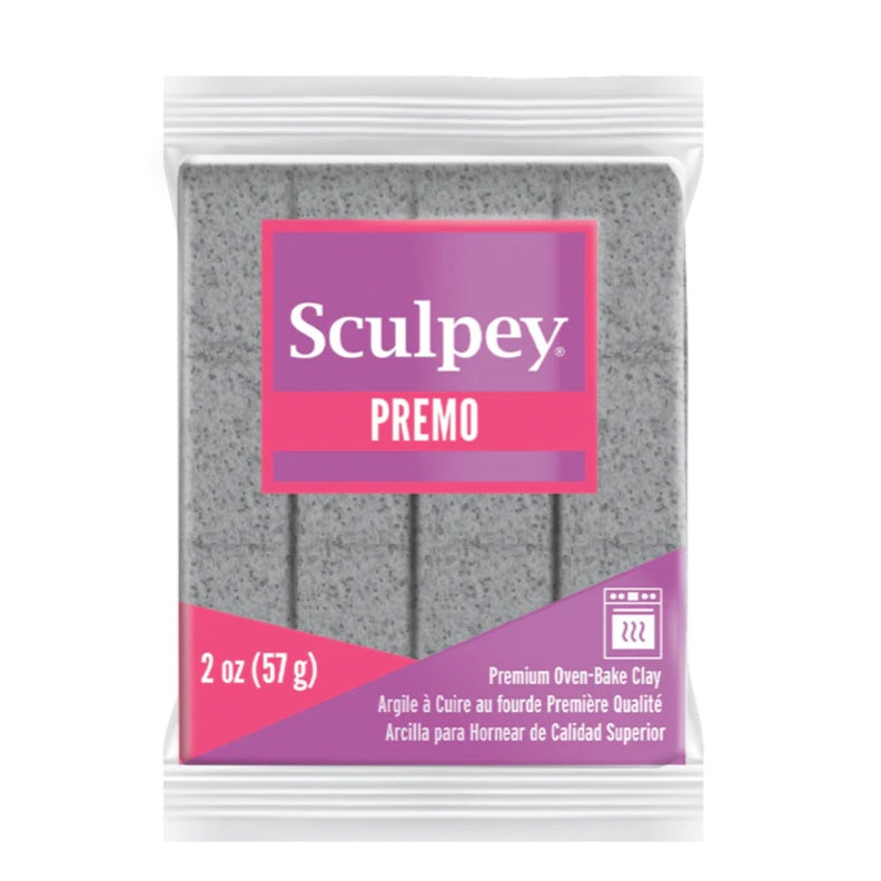 Sculpey Premo - Gray Granite