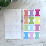 Binder Tab Sticker Set