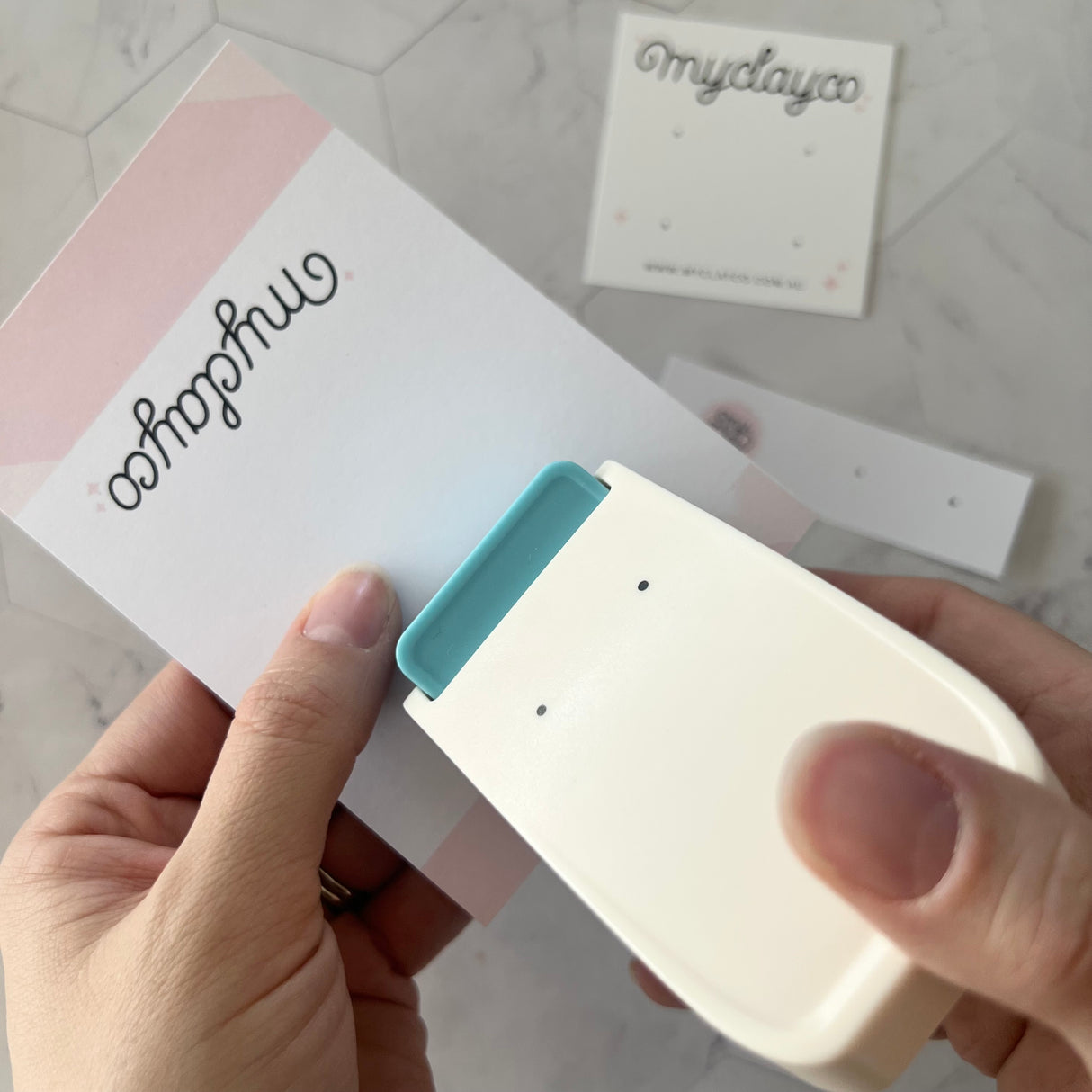 Earring Card Hole Punch - Minimalist Holes