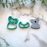 Koala Book Snuggle - Bookmark Cutter Set