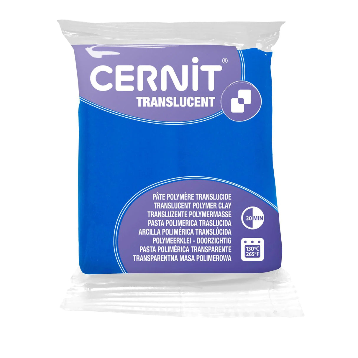 Cernit Translucent - Sapphire